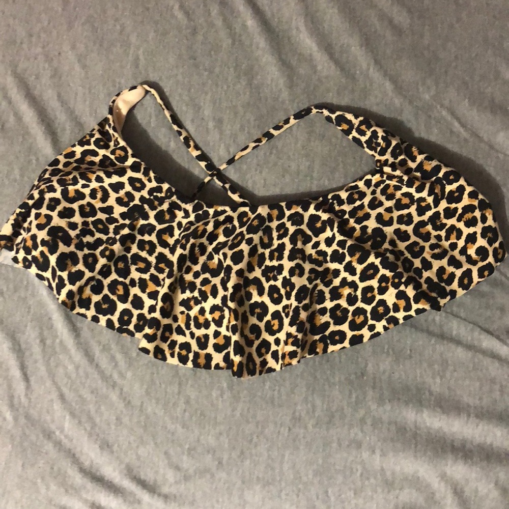 Cheetah Bikini Top